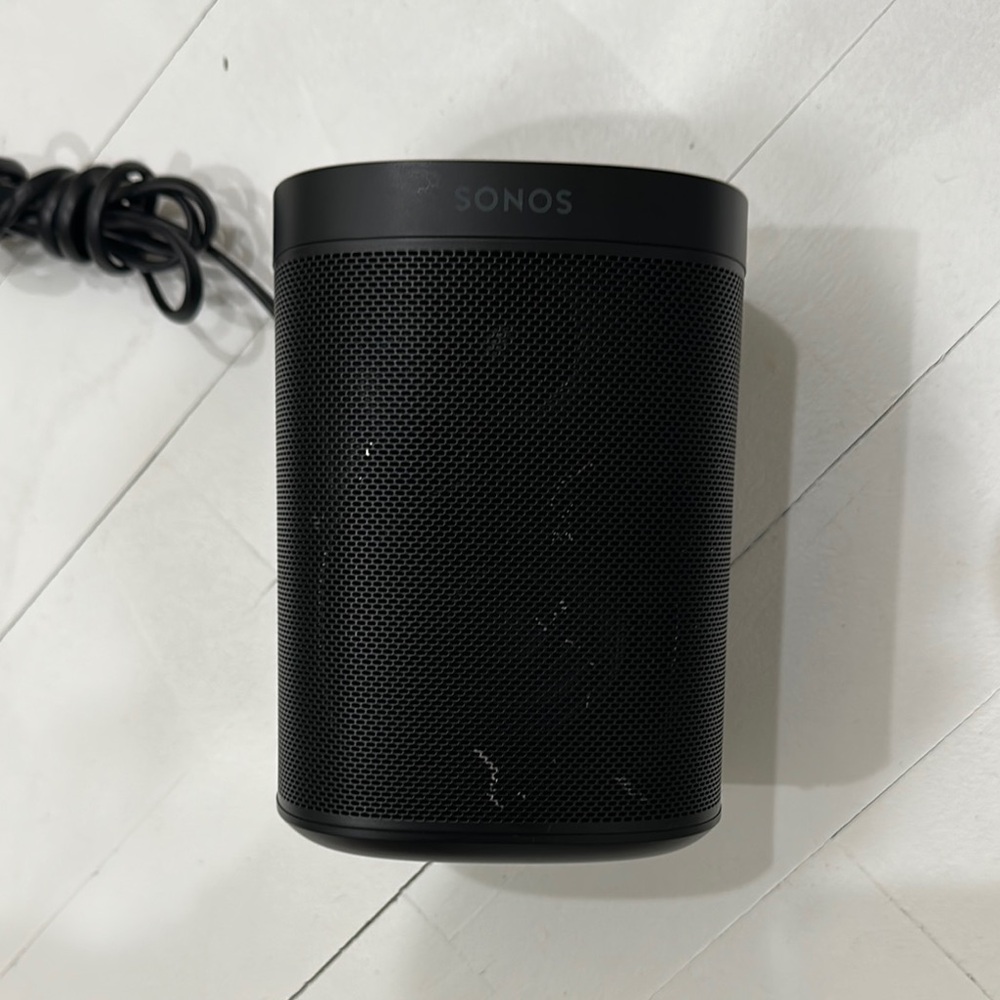 Sonos Black Portable Speaker